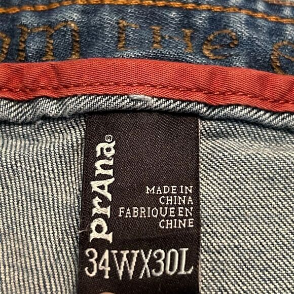 Prana Jeans 34 x 30 - Picture 11 of 16